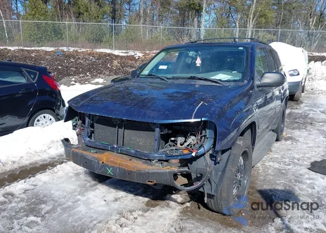 2008 Chevrolet Trailblazer Fleet from USA, damaged, VIN 1GNDT13S282251086